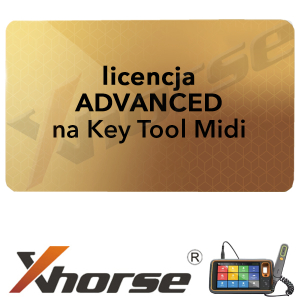 Xhorse - licencja Advanced na Key Tool Midi